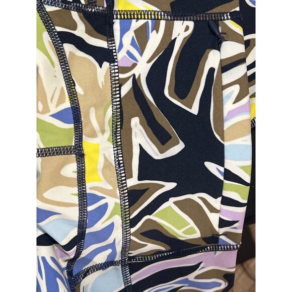 Sweaty Betty Power High-Waisted Printed Cycling Shorts XS - Picture 3 of 4